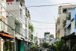 MẶT TIỀN ĐƯỜNG - GẦN CHỢ TÂN HƯƠNG – TÂN PHÚ – NHỈNH 4 TỶ